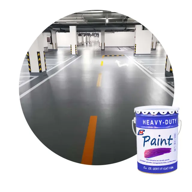 Sơn Lót Sàn Bê Tông Nhựa Epoxy Chống Trơn Trượt Lớp Phủ Ngoài Trời Nhà Để Xe Tự San Lấp Mặt Bằng Sơn Lót Nhà Kho Nhà Máy Chống Bụi Polyurethane