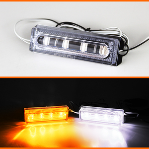 12-24V yüksek güç tarafı yanıp sönen ışık side Marker çakarlı lamba yanıp sönen acil uyarı led'i kamyon çakarlı lamba - Product Image 4