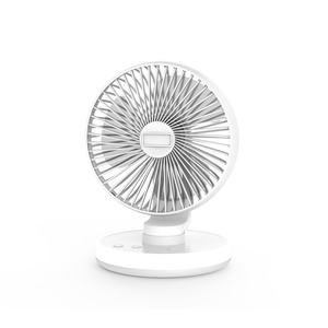最新的3000毫安可充电<span class=keywords><strong>Usb</strong></span>迷你台式风扇便携式台式风扇带发光二极管灯