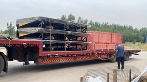 Dock Lifting <strong>Platform</strong> <strong>Fixed</strong> Adjusting Plate Warehouse Logistics Pneumatic Leveler - Product Image 6