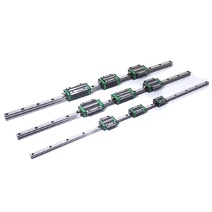 2PCS HGR20 <strong>Linear</strong> <strong>Guide</strong> <strong>Rail</strong>+4PCS HGH20CA <strong>Slide</strong> <strong>Blocks</strong> for CNC Router CNC DIY - Product Image 5