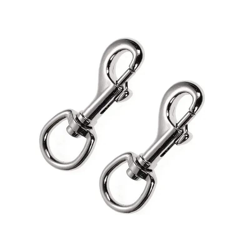 Gian lận phần cứng vật nuôi Snap móc xoay Carabiner móc cho Dây Xích Chó