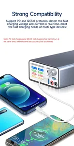 แท่นชาร์จไฟเมื่อใช้ปุ่มเดียว aixun P2408S การบูตเครื่องเพียงปุ่มเดียวพร้อมพอร์ตฮับ6พอร์ตสำหรับการซ่อมแบตเตอรี่ iPhone - Product Image 5