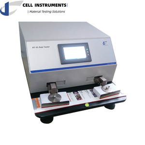 ASTM F2497 baskı mürekkebi ovmak direnci Abrase Tester TAPPI T830 ovmak Tester mürekkep kararlılık testi Smear ve kanama hakkında - Product Image 3