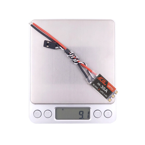 AGFRC надежный контроллер скорости 30 А ESC XR-30A Blheli_S 6S Dshot Multishot 9g программируемый RC 5 дюймов FPV Дрон RC запчасти