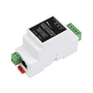 RS485 zu RJ45 Ethernet, TCP/IP zu seriell, Rail-Mount-Unterstützung, mit POE-Funktion (optional) Industrieller serieller Server - Product Image 1