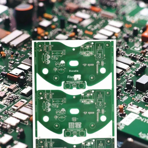 Özel FR-4 çift taraflı baskılı devre ve PCBA işleme yüksek kaliteli PCB ve PCBA ürün - Product Image 5
