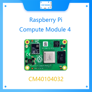 CM4 Raspberry Pi Compute Module 4, CM4104032, Die Leistung von Raspberry Pi 4 in einem kompakten Formfaktor