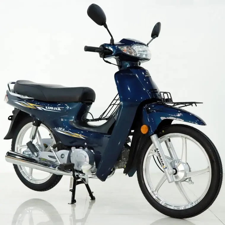 110cc รถจักรยานยนต์ LJ110-9 Cub รถจักรยานยนต์เอเชียตะวันออกเฉียงใต้ตลาด Gaoline ใหม่110cc