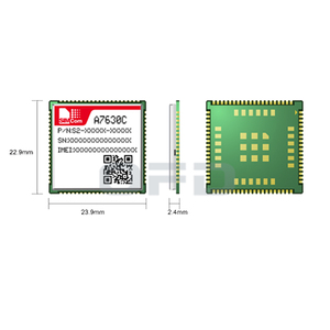 A7630C 4GモジュールオリジナルSIMCom VoLTE (オプション) FOTAデュアルSIM LTE猫1モジュールA7630C中国市場向け - Product Image 1