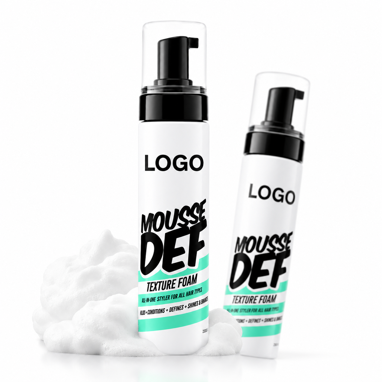 mousse blanche