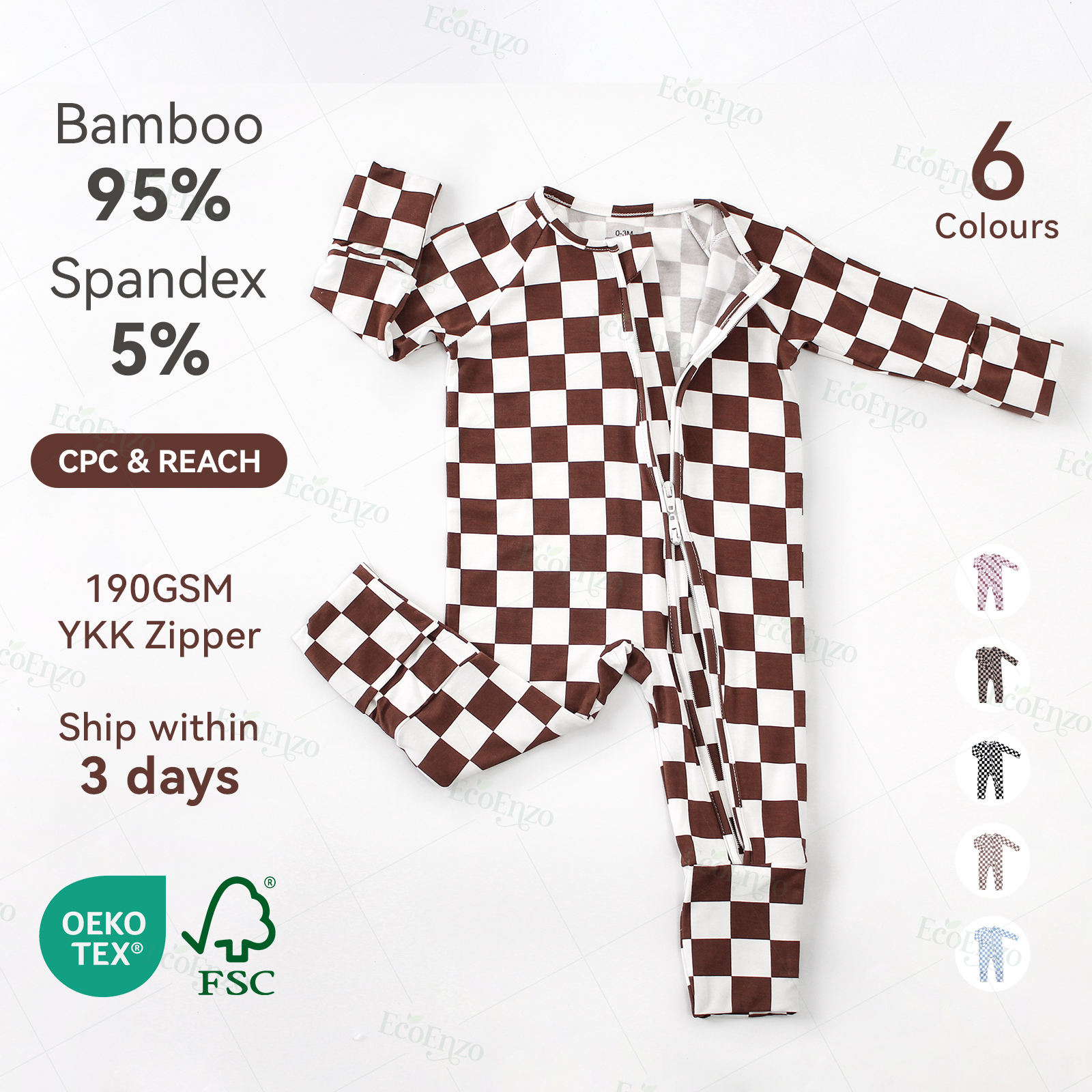 RTS Brown Bamboo(190G)