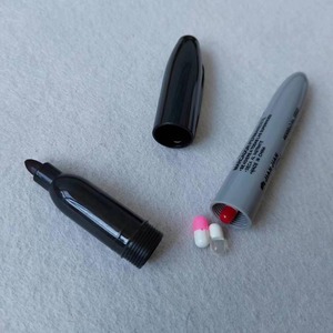 Khối lượng lớn ẩn bí mật ngăn decoy bút màu đen an toàn ẩn tiền đồ trang sức Stash bút chuyển hướng Stash ẩn két - Product Image 6