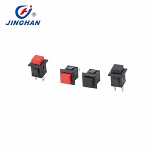 Defond basmalı düğme anahtarı KCD1 16A 250C 5E4 T125/55 SPST ON/OFF mikro anahtarı - Product Image 1