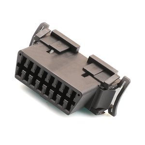 DJ7167-1.8-21 montado obd fêmea automotiva plug 16 pinos e jogar canbus carro alarme 51115-1601 - Product Image 2