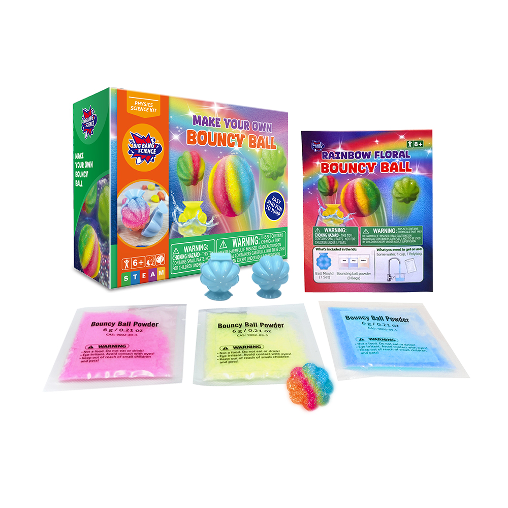 Create Your Own Super Bouncy Balls Craft Kit