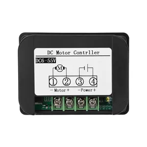 Voltage Regulator <strong>PWM</strong> <strong>DC</strong> <strong>Motor</strong> <strong>Speed</strong> <strong>Controller</strong> <strong>PWM</strong> 12V 24V 48V Voltage Amp Display Remote Control - Product Image 5