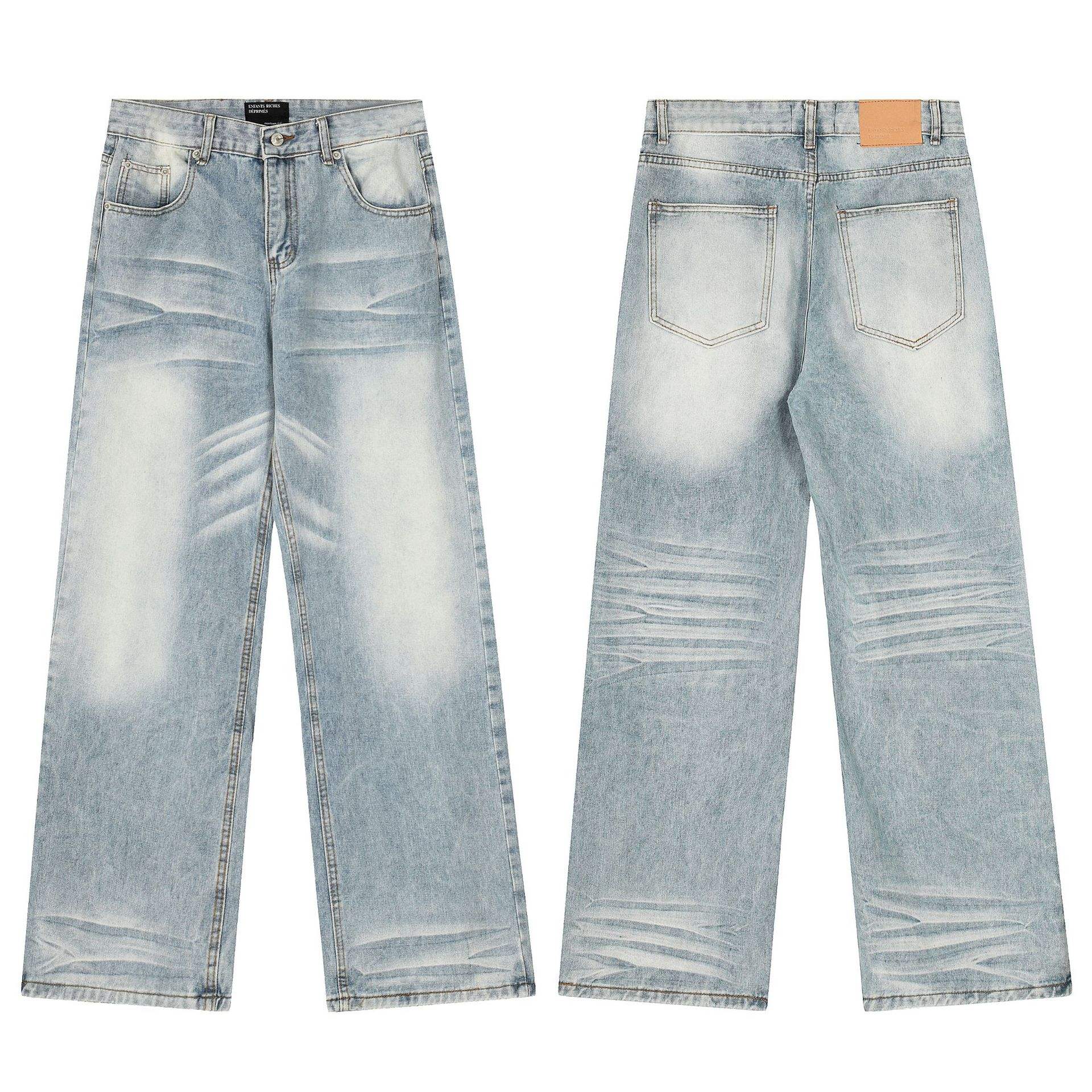 Moustaches de chat bleu clair e40