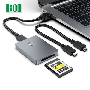 CFexpress b型读卡器USB C型sd卡读取适配器usb-c/usb-a 2合1 CFexpress b型读卡器 - Product Image 1