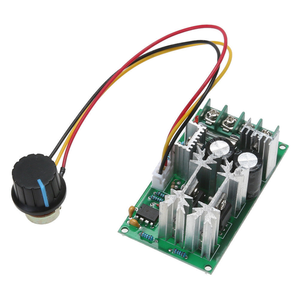 DC <strong>motor</strong> speed <strong>controller</strong> 12V24V36V48V high power drive module PWM <strong>controller</strong> 20A Dc <strong>motor</strong> governor - Product Image 1