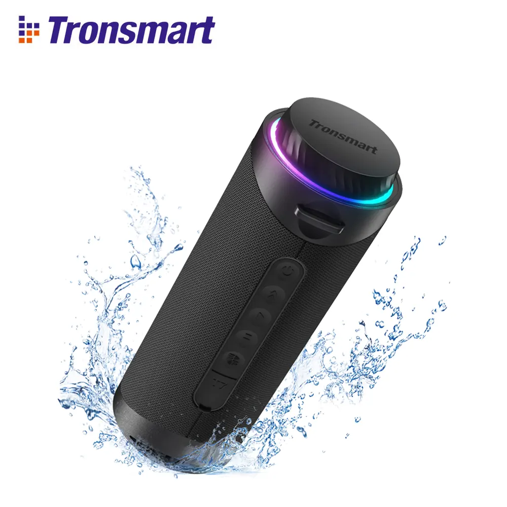 Tron smart T7 Portable True Wireless Stereo Pair Drahtloses Stereo-Pairing IPX7 Wasserdichte Wireless-Lautsprecher TWS Outdoor Audio