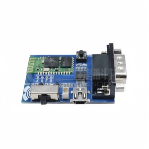 <strong>Bluetooth</strong> Serial Port Adapter <strong>Bluetooth</strong> to RS232 Serial Port <strong>Bluetooth</strong> Communication Module <strong>Master</strong>-<strong>slave</strong> Expansion Board