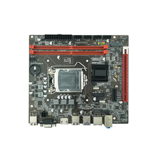Venta caliente Core i7/i5/I3 Socket LGA 1151 Dual DDR4 Max 32GB H110 placa base para computadora de escritorio doméstica - Product Image 5