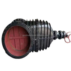 GOST PN10 <strong>DN500</strong> Flange Gate <strong>Valve</strong> Hand Wheel Electric Actuators Cast Iron Hard Seal Gate <strong>Valve</strong> for Aqueduct