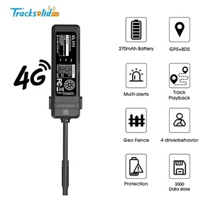 Concox Tracksolidプロモーターサイクル4G Lte Cat1 VL111 Jimi IotカーGPSトラッカー用モーターサイクルトラック車両追跡ロケータ - Product Image 2