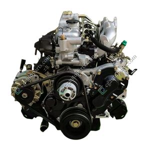 Isuzu meclisi için Newpars yeni otomobil parçaları Turbo 4JA1 uzun blok araba motoru - Product Image 6