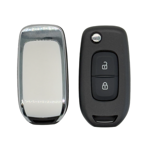 High Quality 2/<strong>3</strong> Buttons Smart <strong>Key</strong> Car <strong>Key</strong> Shell Replacement Shell for Renault Vehicle <strong>Keys</strong> - Product Image 4
