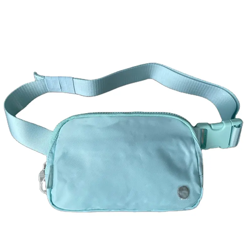 Lulu Dupe 1l Lemon Belt Bag Mujer Riñonera Crossbody Impermeable Lululemona Riñonera Almohada Hombres Moda Nylon