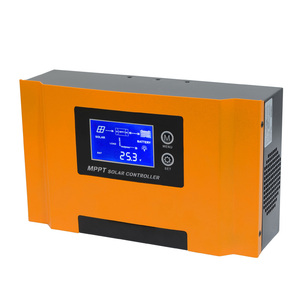 12V/24V/48V auto reconocimiento manual pwm/mppt controlador de carga solar - Product Image 2
