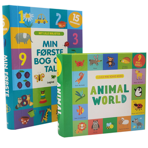 Custom Educational Activity Hardcover <strong>Book</strong> for Kids Children Touch and Feel Mini Board <strong>Books</strong> Printing - Product Image 6