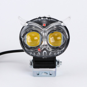 Owl Thiết Kế <span class=keywords><strong>11W</strong></span> Công Suất Cao <span class=keywords><strong>LED</strong></span> Xe Máy Sương Mù Ánh Sáng Phụ Trợ Đèn Tại Chỗ Không Thấm Nước Hệ Thống Chiếu Sáng - Product Image 3
