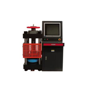 Equipo de prueba de fuerza de compresión de hormigón de laboratorio hidráulico digital 2000KN Precio de máquina de prueba de compresión de hormigón - Product Image 5