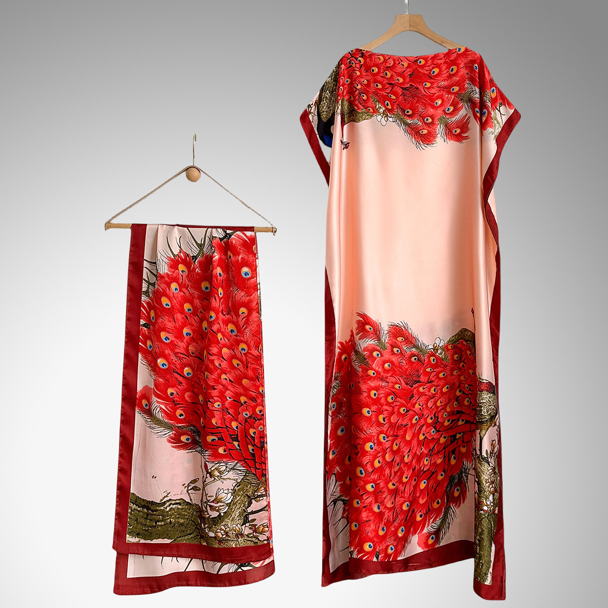 9-peacock red-14085cm
