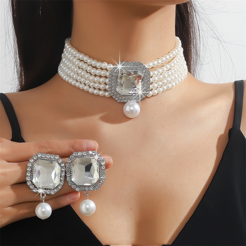 Jewelry Set - White
