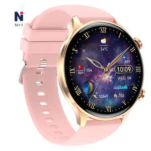Profesyonel zaman ekran NKS29 AMOLED büyük Scree ekran Temu üzerinde akıllı saat Reloj Inteligente NFC BT5.3 Smartwatch - Product Image 5