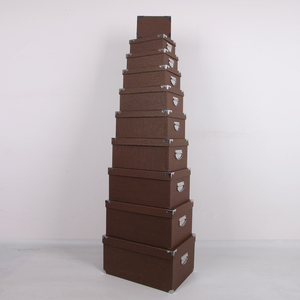 Shihao-Caja de regalo con impresión personalizada, conjunto de 10 unidades, 808 - Product Image 2