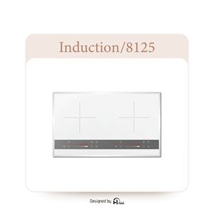 2024 New Trends Booster <strong>Function</strong> <strong>Induction</strong> <strong>Cooker</strong> 2 Burner with Touch Control in Black Hard Wired - Product Image 1
