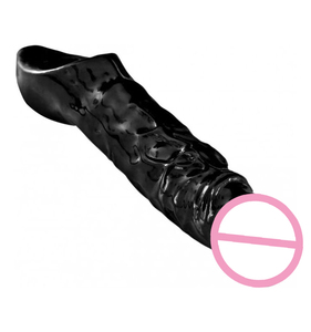 Wholesale Natural Long Lasting Condoms for Men Penis Sleeve Crystal Dildos for Women