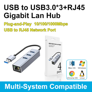Mindpure 10/100/1000 Mbps usb 2.0 3.0 tip c rj45 Lan Gigabit Ethernet dönüştürücü ağ kartı adaptörü için Windows Mac Os - Product Image 5
