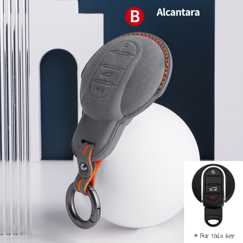 Stile B#2938 Grigio Scuro + Cuciture Arancioni