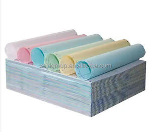 Imagen azul CB CFB CF NCR Papel Impresión por computadora Papel de copia sin carbón - Product Image 4