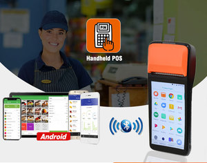 5.0 Inch Touch Pos <strong>Device</strong> WIFI/BT/GPS Smart Android Handheld Pos Systems for Restaurants R330C - Product Image 6