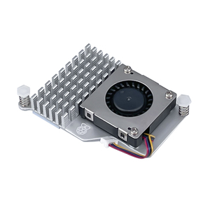 AIsmartlink Raspberry Pi Active Cooler Generation Raspberry Pi 5 ventilador de refrigeración oficial Disipador térmico - Product Image 4