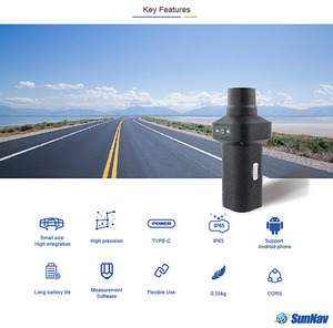 Sistema de Medición de alta precisión, receptor RTK GNSS GPS, el más barato - Product Image 2