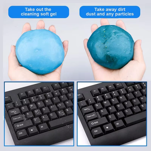 Car Wash Interior Car <strong>Cleaning</strong> Gel Slime for <strong>Cleaning</strong> Machine Auto Vent Magic Dust Remover Glue <strong>Computer</strong> <strong>Keyboard</strong> Dirt Cleaner - Product Image 5