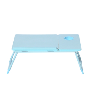 Mesa plegable para ordenador, escritorio de estudio, ordenador de oficina plegable, escritorio de ordenador plegable, mesa plegable portátil para ordenador portátil, mesa de cama - Product Image 6